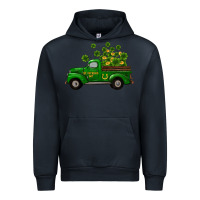 Navy st patricks truck shamrock horseshoe gold Urban Hoodie - RanaPortraitStore