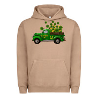 Pigment Burro st patricks truck shamrock horseshoe gold Urban Hoodie - RanaPortraitStore