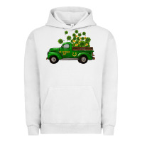 Pigment Lunar Rock st patricks truck shamrock horseshoe gold Urban Hoodie - RanaPortraitStore