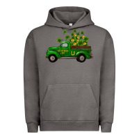 Pigment Tornado st patricks truck shamrock horseshoe gold Urban Hoodie - RanaPortraitStore