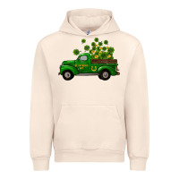 Sandshell st patricks truck shamrock horseshoe gold Urban Hoodie - RanaPortraitStore