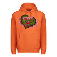 Carrot valentine's day stuck on you heart sunflowers Premium Hoodie - RanaPortraitStore