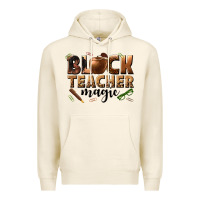 Tofu black teacher magic melanin Premium Hoodie - texasbilliewilder