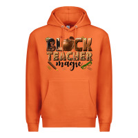 Carrot black teacher magic melanin Premium Hoodie - texasbilliewilder