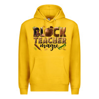 Lemon black teacher magic melanin Premium Hoodie - texasbilliewilder