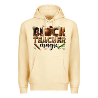 Pina Colada black teacher magic melanin Premium Hoodie - texasbilliewilder