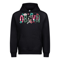 Black obgyn Urban Hoodie - Zillion Design Studio