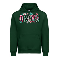 Forest Green obgyn Urban Hoodie - Zillion Design Studio