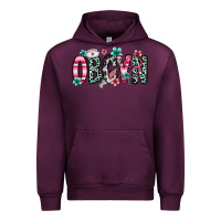 Mauve Wine obgyn Urban Hoodie - Zillion Design Studio