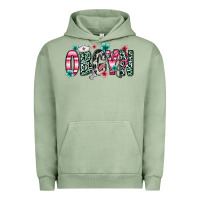 Pigment Oil Green obgyn Urban Hoodie - Zillion Design Studio