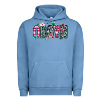 Pigment Pebble Blue obgyn Urban Hoodie - Zillion Design Studio
