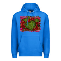 True Royal Valentine Cactus Heart with Roses Premium Hoodie - RanaPortraitStore