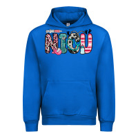 Cobalt nicu Urban Hoodie - Zillion Design Studio