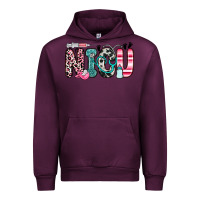 Mauve Wine nicu Urban Hoodie - Zillion Design Studio