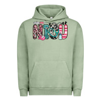 Pigment Oil Green nicu Urban Hoodie - Zillion Design Studio