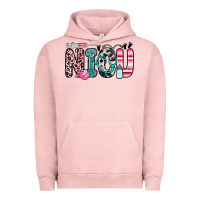 Pigment Salmon nicu Urban Hoodie - Zillion Design Studio