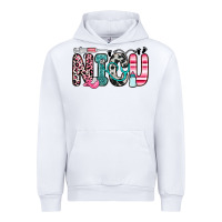 White nicu Urban Hoodie - Zillion Design Studio