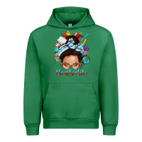 Emerald teacher life messy bun Urban Hoodie - texasbilliewilder