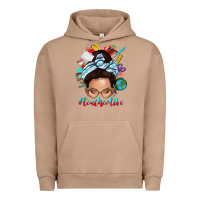 Pigment Burro teacher life messy bun Urban Hoodie - texasbilliewilder