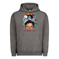 Pigment Tornado teacher life messy bun Urban Hoodie - texasbilliewilder