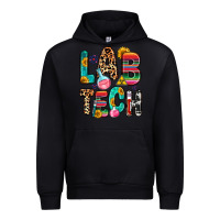 Black lab tech Urban Hoodie - Zillion Design Studio
