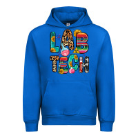 Cobalt lab tech Urban Hoodie - Zillion Design Studio