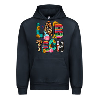 Navy lab tech Urban Hoodie - Zillion Design Studio