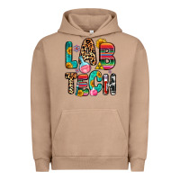 Pigment Burro lab tech Urban Hoodie - Zillion Design Studio