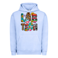 Pigment Grape Ice lab tech Urban Hoodie - Zillion Design Studio