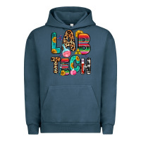 Pigment Midnight Navy lab tech Urban Hoodie - Zillion Design Studio