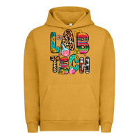Pigment Peanut Butter lab tech Urban Hoodie - Zillion Design Studio