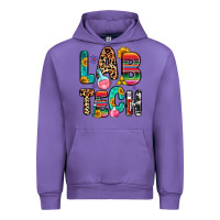 Tulip lab tech Urban Hoodie - Zillion Design Studio