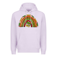 Lilac black history teacher rainbow Premium Hoodie - texasbilliewilder
