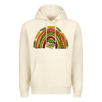 Sandshell black history teacher rainbow Premium Hoodie - texasbilliewilder
