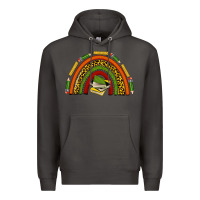 Smoke black history teacher rainbow Premium Hoodie - texasbilliewilder