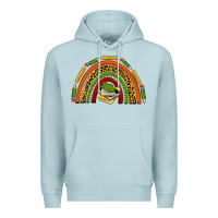 Blue Mist black history teacher rainbow Premium Hoodie - texasbilliewilder
