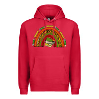 Cardinal black history teacher rainbow Premium Hoodie - texasbilliewilder