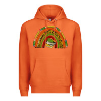 Carrot black history teacher rainbow Premium Hoodie - texasbilliewilder