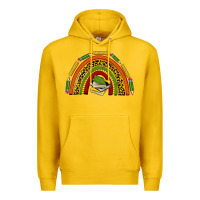 Lemon black history teacher rainbow Premium Hoodie - texasbilliewilder