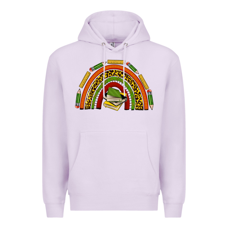 Black History Teacher Rainbow Premium Hoodie by texasbilliewilder | Teevron