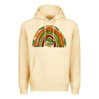 Pina Colada black history teacher rainbow Premium Hoodie - texasbilliewilder