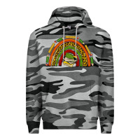 Slate Camo black history teacher rainbow Premium Hoodie - texasbilliewilder