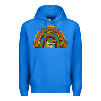 True Royal black history teacher rainbow Premium Hoodie - texasbilliewilder