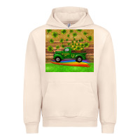 Sandshell st patricks day truck shamrock with rainbow tumbler Urban Hoodie - RanaPortraitStore