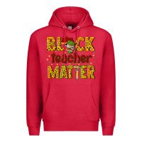 Cardinal black teacher matter Premium Hoodie - texasbilliewilder