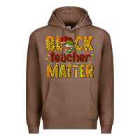 Chestnut black teacher matter Premium Hoodie - texasbilliewilder