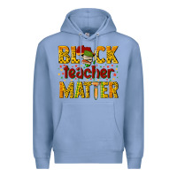 Colony Blue black teacher matter Premium Hoodie - texasbilliewilder