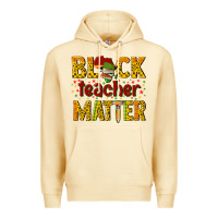 Pina Colada black teacher matter Premium Hoodie - texasbilliewilder