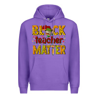 Black Teacher Matter Premium Hoodie | Teevron
