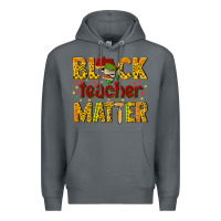 Rock black teacher matter Premium Hoodie - texasbilliewilder